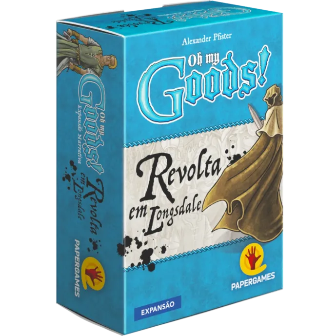 Oh My Goods!: Revolta em Longsdale - Papergames