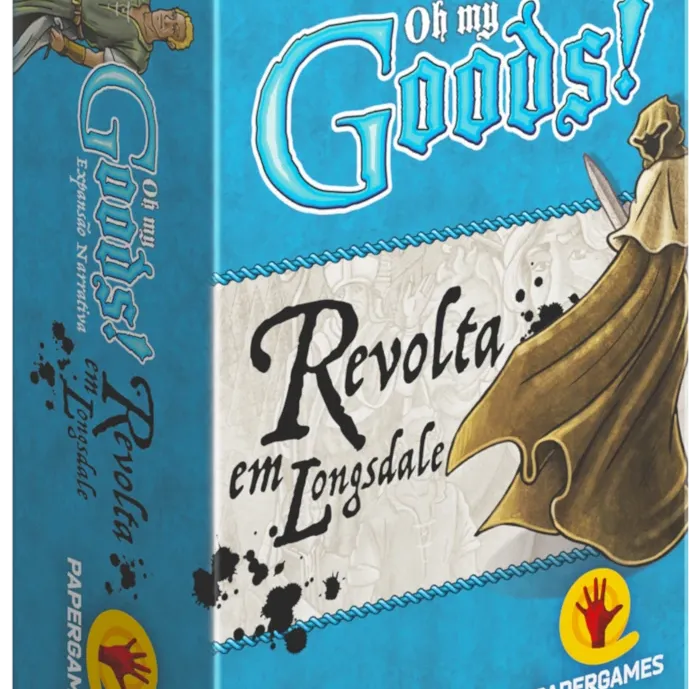Oh My Goods!: Revolta em Longsdale - Papergames