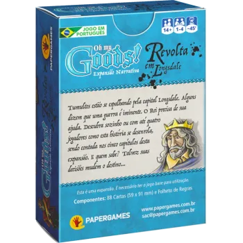 Oh My Goods!: Revolta em Longsdale - Papergames