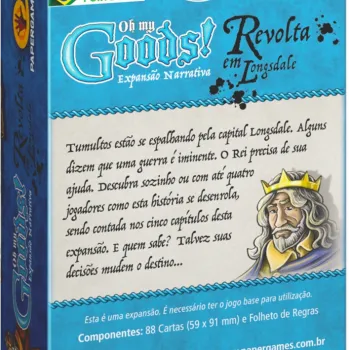 Oh My Goods!: Revolta em Longsdale - Papergames
