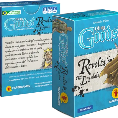 Oh My Goods!: Revolta em Longsdale - Papergames