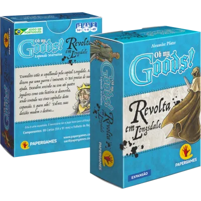Oh My Goods!: Revolta em Longsdale - Papergames