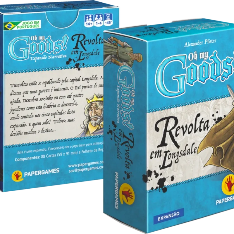 Oh My Goods!: Revolta em Longsdale - Papergames