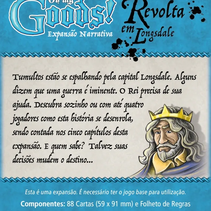 Oh My Goods!: Revolta em Longsdale - Papergames