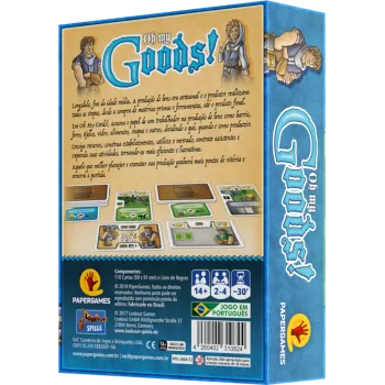 Oh My Goods! - Papergames