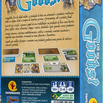 Oh My Goods! - Papergames