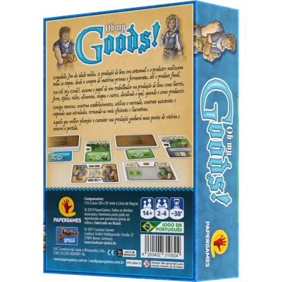 Oh My Goods! - Papergames