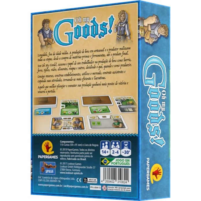 Oh My Goods! - Papergames