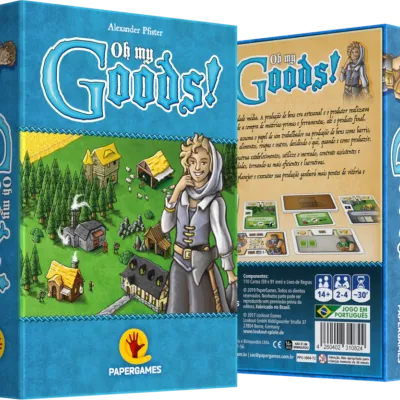 Oh My Goods! - Papergames