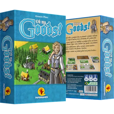 Oh My Goods! - Papergames