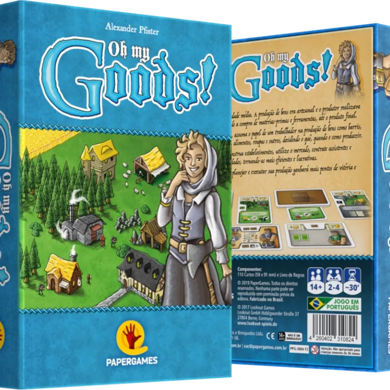 Oh My Goods! - Papergames