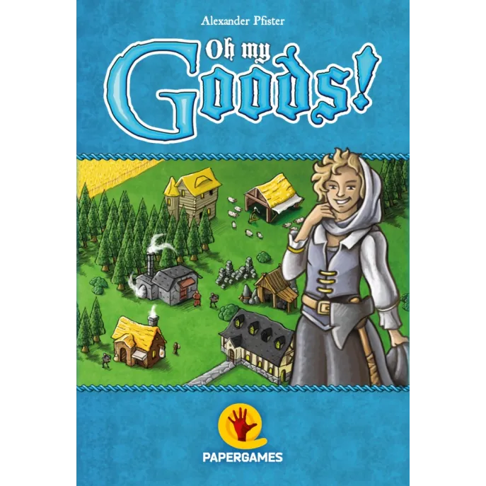 Oh My Goods! - Papergames