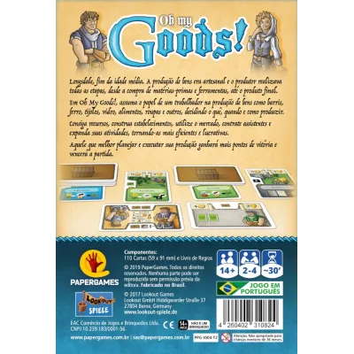 Oh My Goods! - Papergames