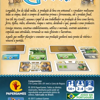 Oh My Goods! - Papergames