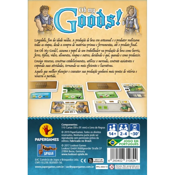Oh My Goods! - Papergames