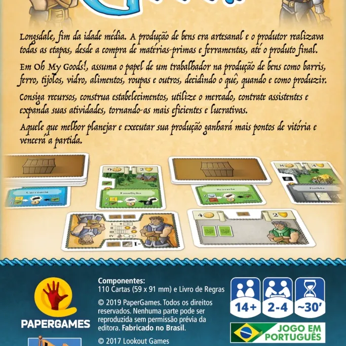 Oh My Goods! - Papergames