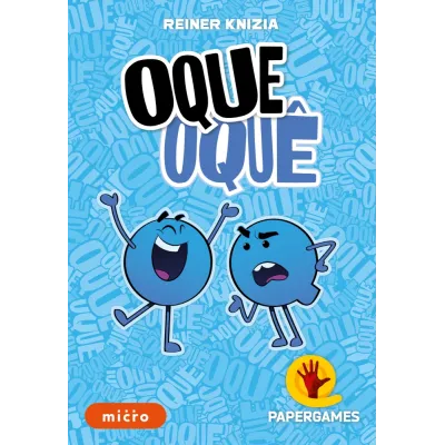 O Que O Quê - Papergames