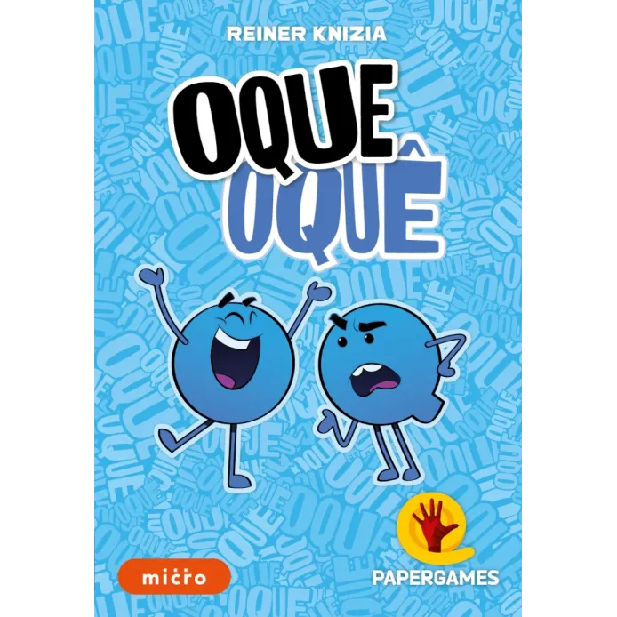 O Que O Quê - Papergames