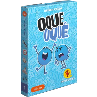 O Que O Quê - Papergames