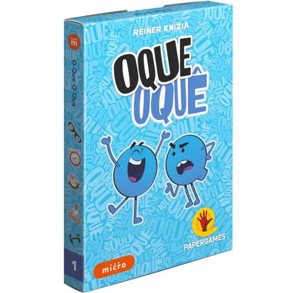 O Que O Quê - Papergames