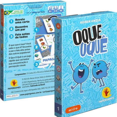 O Que O Quê - Papergames