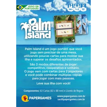Palm Island - Papergames