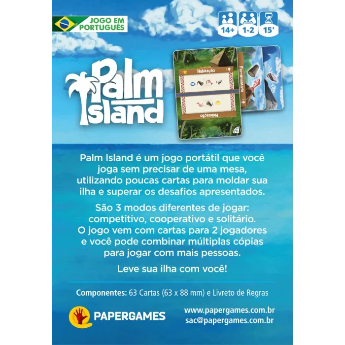 Palm Island - Papergames
