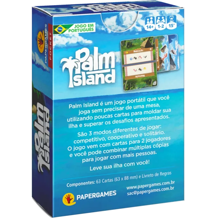 Palm Island - Papergames