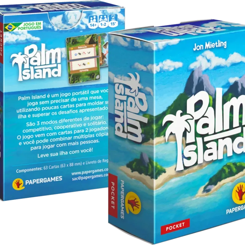 Palm Island - Papergames Palm Island - Papergames
