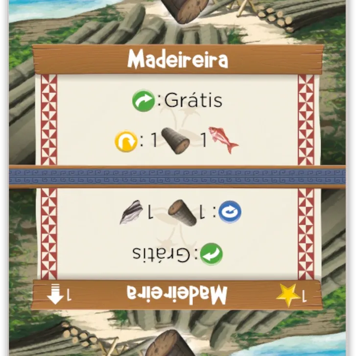 Palm Island - Papergames Palm Island - Papergames