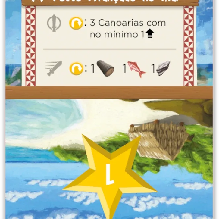 Palm Island - Papergames Palm Island - Papergames