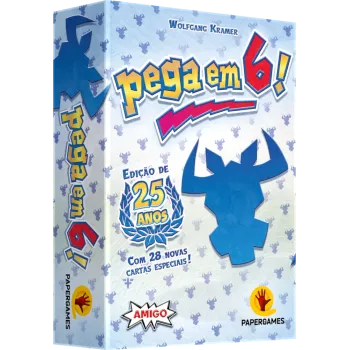 Pega em 6! Edição de 25 Anos - Papergames