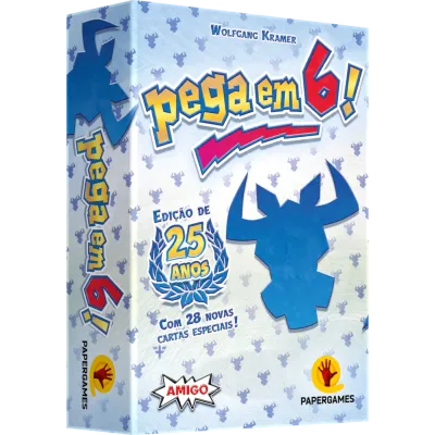 Pega em 6! Edição de 25 Anos - Papergames