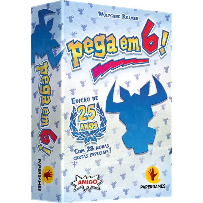 Pega em 6! Edição de 25 Anos - Papergames