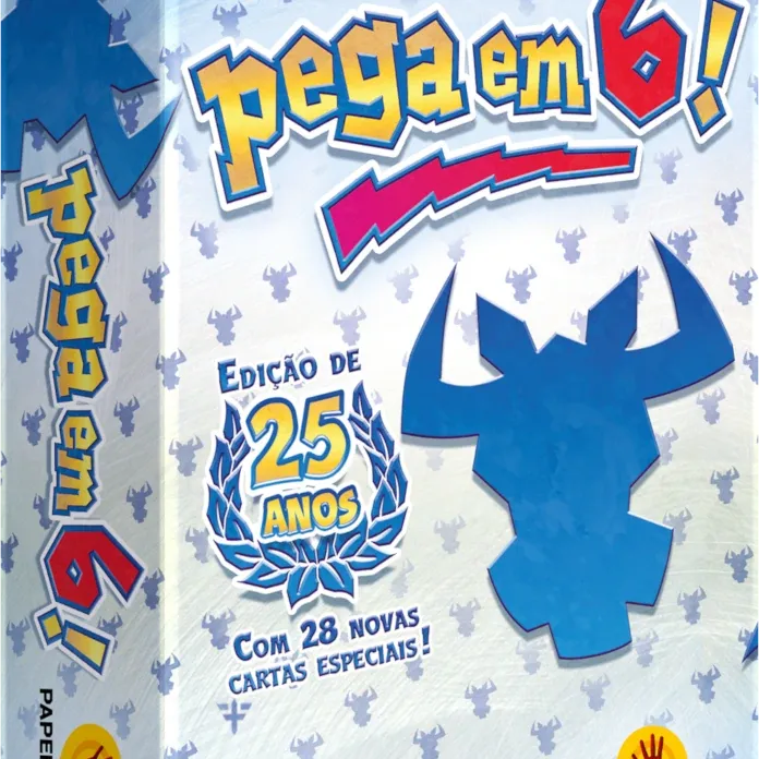 Pega em 6! Edição de 25 Anos - Papergames Pega em 6! Edição de 25 Anos - Papergames