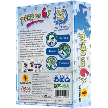 Pega em 6! Edição de 25 Anos - Papergames