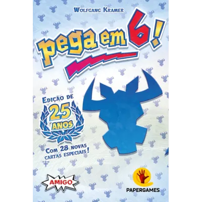 Pega em 6! Edição de 25 Anos - Papergames