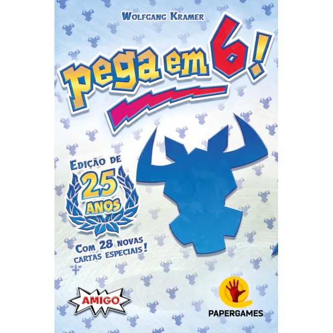 Pega em 6! Edição de 25 Anos - Papergames