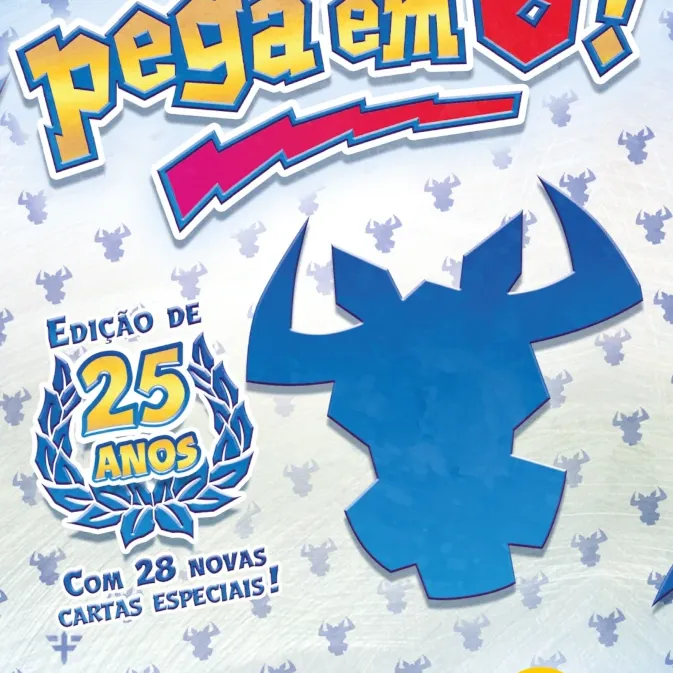 Pega em 6! Edição de 25 Anos - Papergames Pega em 6! Edição de 25 Anos - Papergames