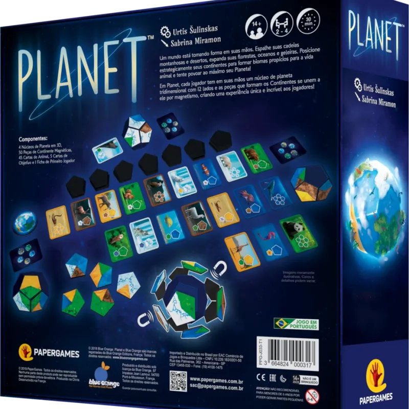 Planet - Papergames