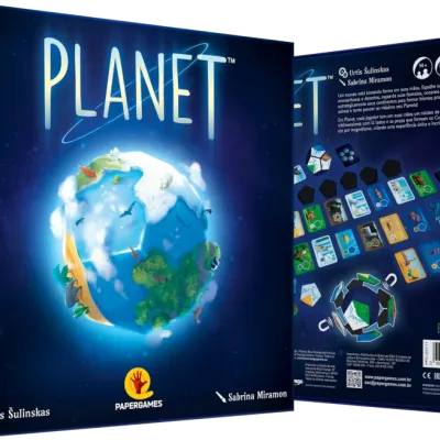 Planet - Papergames