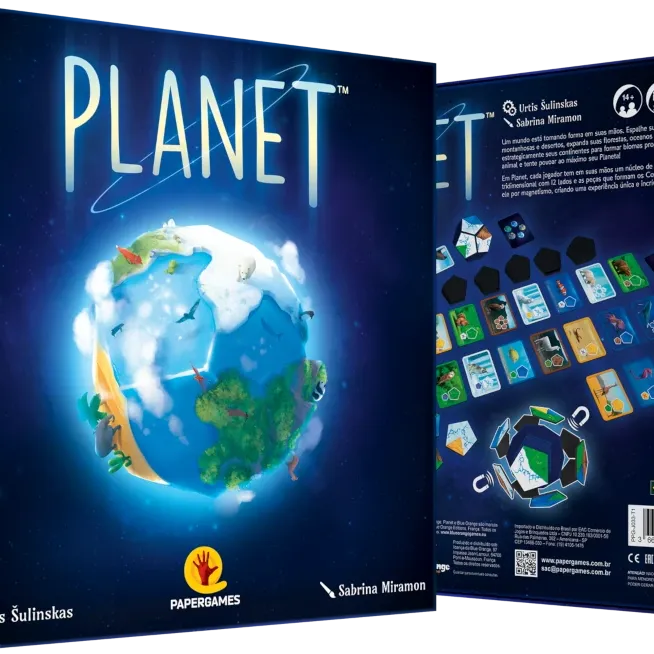 Planet - Papergames