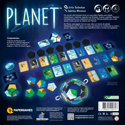 Planet - Papergames