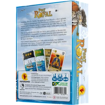 Port Royal - Papergames