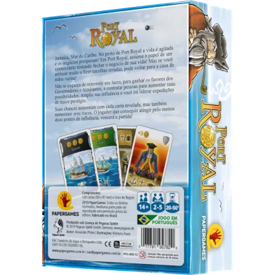 Port Royal - Papergames