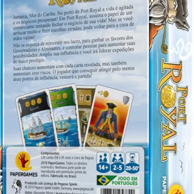 Port Royal - Papergames