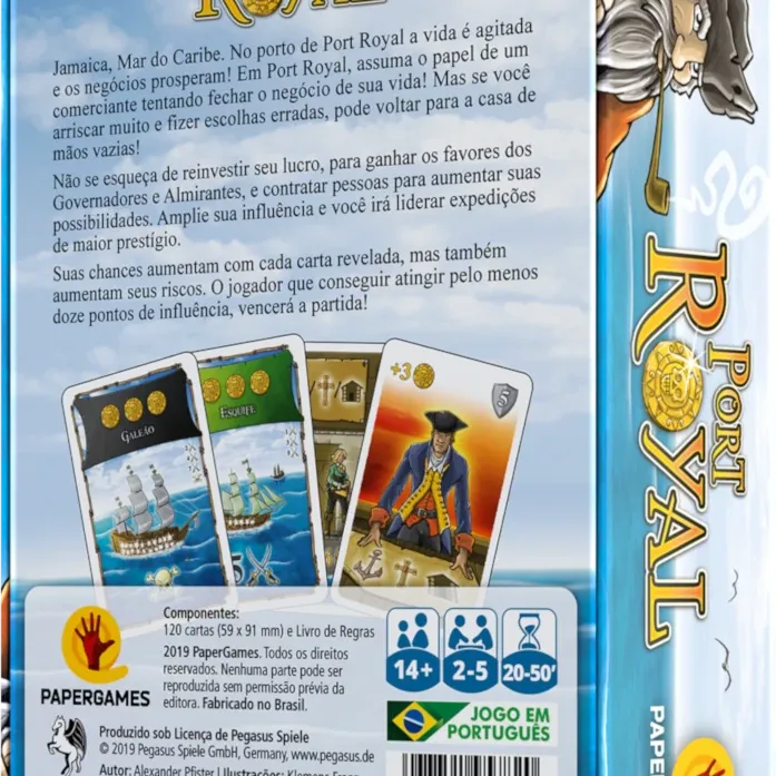 Port Royal - Papergames