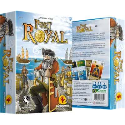 Port Royal - Papergames