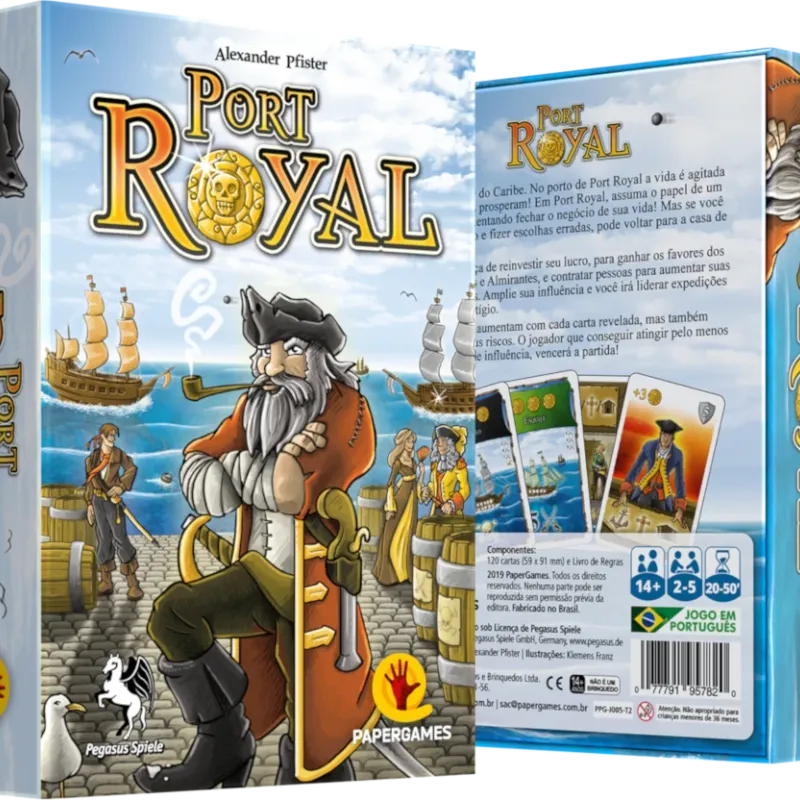 Port Royal - Papergames