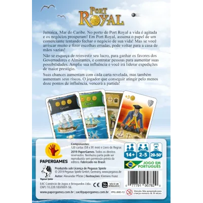 Port Royal - Papergames